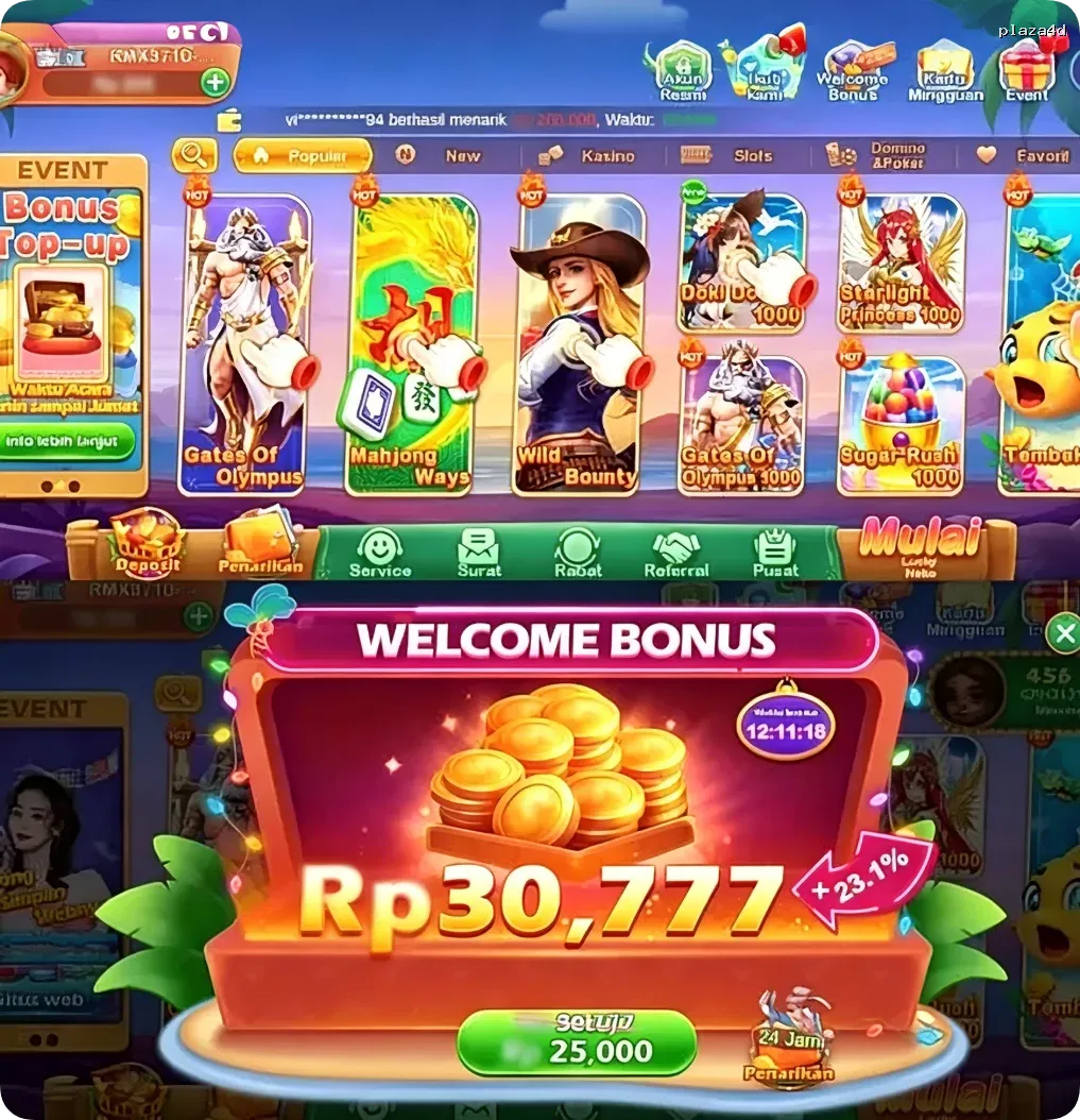 plaza4d Resmi - Unduh APK